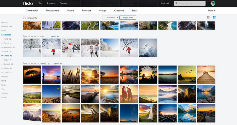 Illustration for article titled Flickr Might Be Relevant Again Thanks to Magical Image Recognition